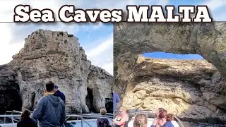 Amazing Sea Caves in Malta | Sea Adventure Malta 2021  #MariTheExplorer