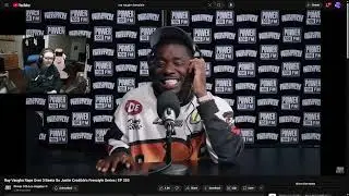 RAY VAUGHN IS GOING INSANE! Justin Credible's Freestyle (Reaction)