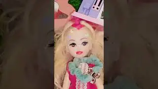 Satisfying Asmr makeup 💄 with beautiful little doll#viral#tdoll#makeup#asmr