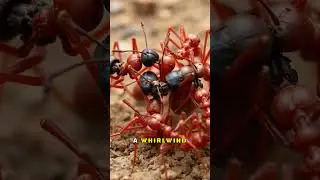 Red Ants vs Black Ants - The Most Intense Battle You&rsquo;ll Ever See! 🐜💥