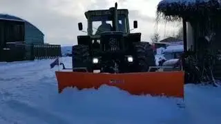 MB Trac 1400 Turbo