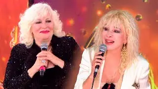 ¡Nacha Guevara se emocionó hasta las lágrimas en la devolución a Luisa Albinoni!