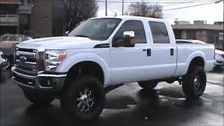2016 Ford F-250 Super Duty XLT Crew Cab - A Start-Up & Complete Documentation