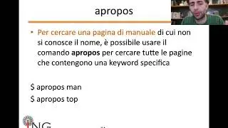 BASH: Manuale in linea (M1-E06)
