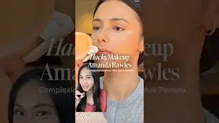 Hacks Makeup ala Amanda Rawles 🫰#wardah #cushion