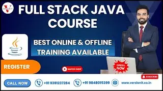 Demo -4 | Java Full Stack Course | Java Full Stack Training | Java Full Stack Web Development Course