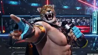 KING TEKKEN EVELOUTION TEKKEN 1 2 3 4 5 6 7 8 TAG ....ETC