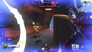Overwatch 2 How to win a fight 102 ? Highlights - Spring32 #shorts
