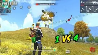 White444 99% Headshot Rate ⚡ll Solo VS Full Squad Gameplay⚡ ll Poco X3 Pro...Hunter White Bd 365
