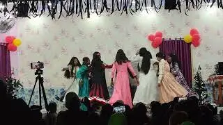 Janma Hai Yeshu masih Jesus New Christmas Song Dance || Sunday School Girl' Dance 2026