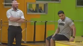 Beaumont man finds new life after prison as personal trainer