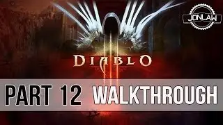 Diablo 3 Walkthrough - Part 12 UNKNOWN DEPTHS - Master Difficulty Gameplay & Commentary