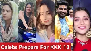 KKK 13 Contestants List: Daisy Shah, Rashmeet Kaur, Dino James, Shiv Thakare, Anjum Fakih, Archana