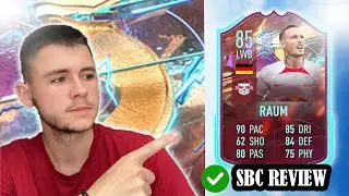 DAVID RAUM RULEBREAKER SBC PLAYER REVIEW | IS HE WORTH IT? #raumsbc #raumrulebreaker #fut23