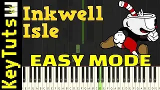 Learn to Play Inkwell Isle from Cuphead - Easy Mode