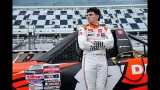 Craftsman Truck Series Driver Gio Ruggiero Interview