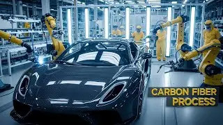How Carbon Fiber Luxury Car Parts Are Made &ndash; Full Factory Process