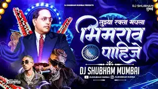 Tujhya Raktamadhla Bhimrao Pahije Dj Song | 🎤Jai Bhim Public  | Dj Shubham Mumbai | Bhimjayanti Song