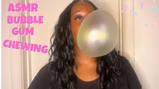 ASMR Gum Chewing & Bubble Blowing | Mouth Sounds No Talking 🤫
