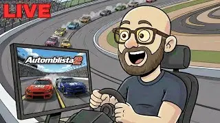 🔴 LIVE | AUTOMOBILISTA 2 | TESTANDO os NASCAR! [PT-BR]