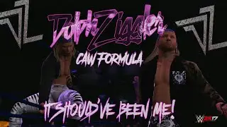 WWE 2K17 - DOLPH ZIGGLER 2K22 CAW FORMULA - PS3/XBOX360