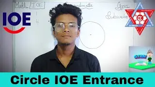 Circle IOE Entrance Preparation Maths #ioe