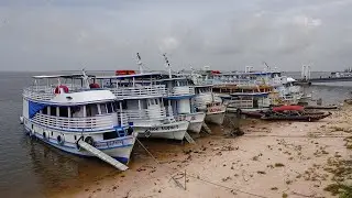 One Day In Port - Santarem Brazil