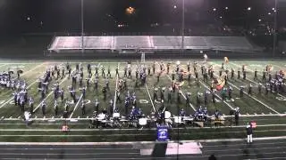 Millard North Marching Band at State, Cirque du Soleil's KA
