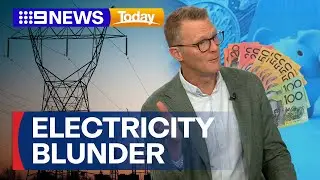 Energy retailers cop millions in fines after charging for unused electricity | 9 News Australia