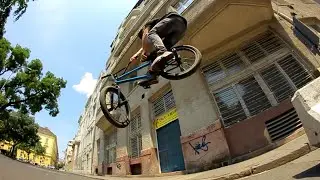 Moln&aacute;r Tibor / Bp / BMX Street 2020-21