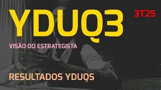 16.11.2025 - Vis&atilde;o do Estrategista - Resultados Yduqs 3T25 - YDUQ3