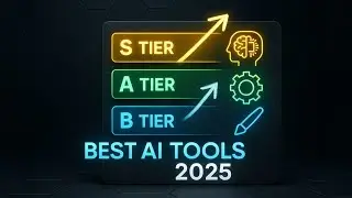 Week 1 Best AI Tools Tier Lists 2025 – Full Compilation (Faceless Channel Start)