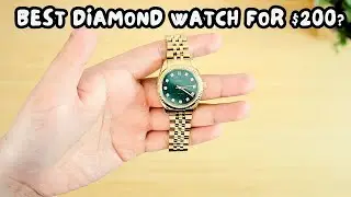 Pascal Timeless Classic Diamond Watch Review - Best Watch For $200