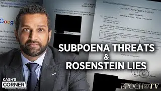 DOJ Exposed for Subpoenaing My Records; FBI $3.4 Million Payment to Twitter | Kash&rsquo;s Corner