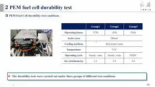 PEM Fuel Cell Degradation Predication by Long Short term Memory Network