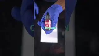 #17 Alcohol Ink Art  Yupo Paper Swatch Experiment