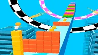 Cube Surfer - Gameplay Levels #1