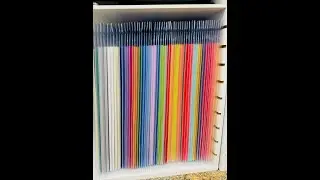 Card Stock/Scrapbook Paper Storage Ideas!!!