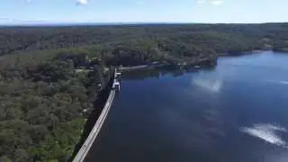 Cordeaux Dam  I  4K  I  Aerial cinematography