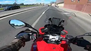 Тест Драйв BMW S1000XR