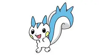 DRAWING POKEMON PACHIRISU #pokemon