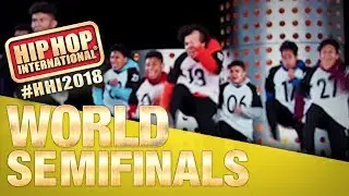Rich Kings - Mexico (Varsity Division) at HHI's 2018 World Semifinals