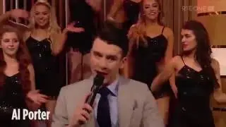 The Ray D'Arcy Show- Al Porter