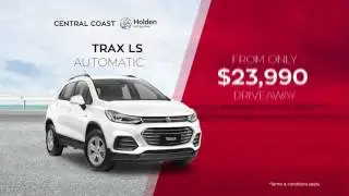 Central Coast Holden Gosford's July offers