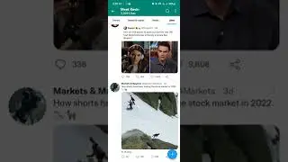 Meet Kevin posts story of the stock market