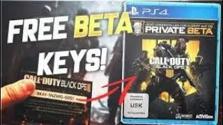 BO4 FREE BETA CODES !!!