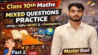 Class 10th Maths || MIXED QUESTIONS PRACTICE || Part 2 || Boards 2026