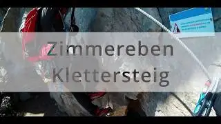 Zimmereben Klettersteig