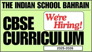 Teaching in Abroad 2025 | Careers Indian schools in bahrain