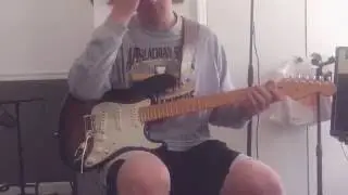 Black Magic Woman-Carlos Santana cover by Michael Crosby